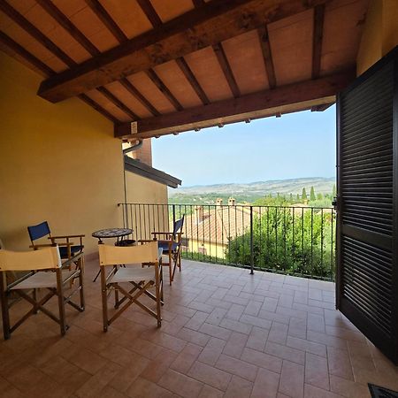 Appartement Finestra Della Val D'Orcia à Contignano Extérieur photo