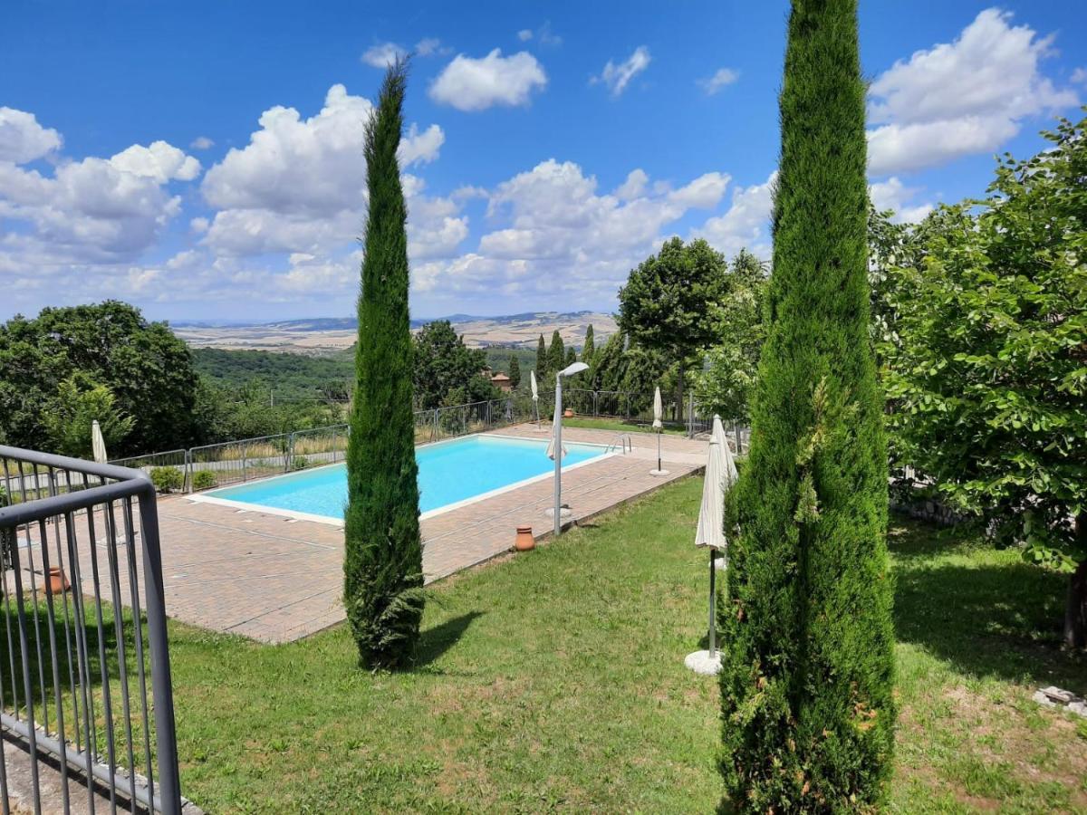 Appartement Finestra Della Val D'Orcia à Contignano Extérieur photo