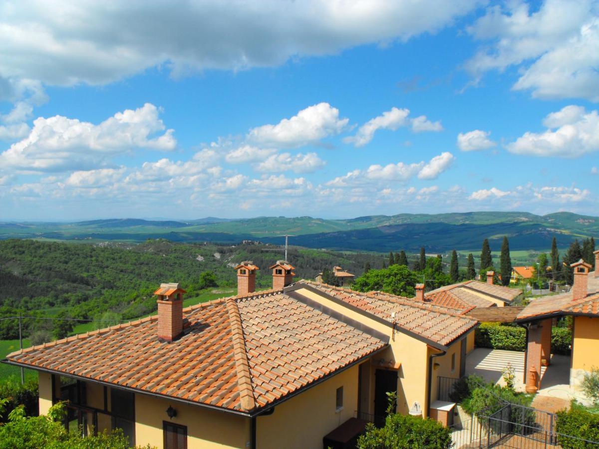 Appartement Finestra Della Val D'Orcia à Contignano Extérieur photo