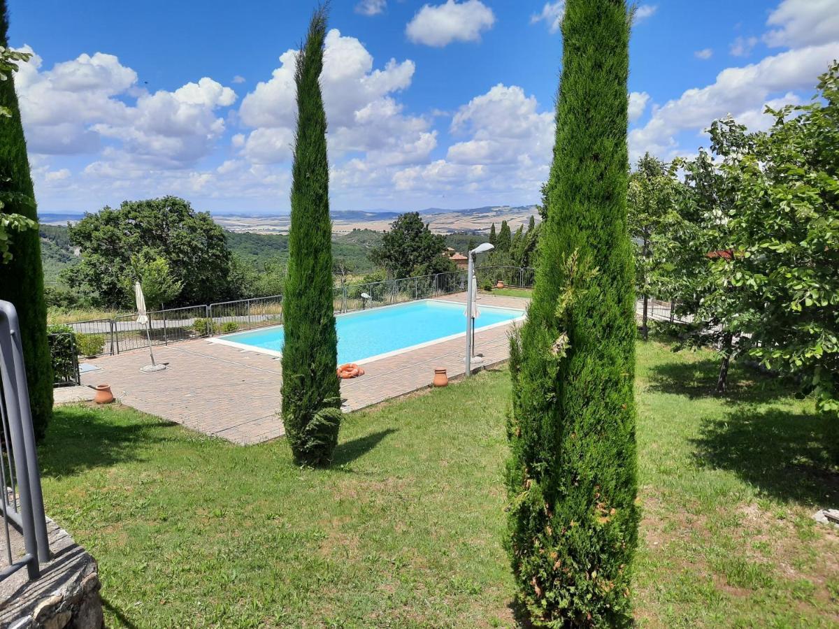 Appartement Finestra Della Val D'Orcia à Contignano Extérieur photo