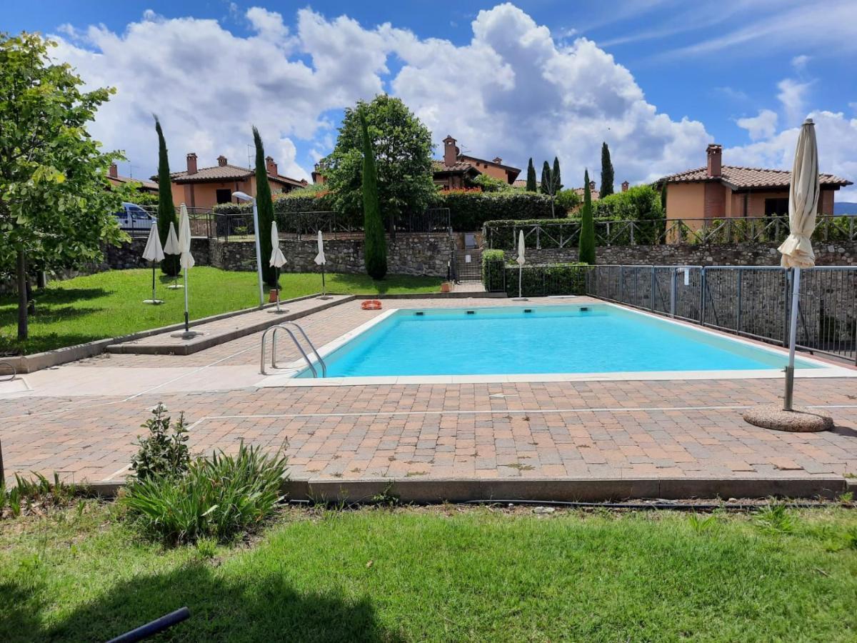 Appartement Finestra Della Val D'Orcia à Contignano Extérieur photo