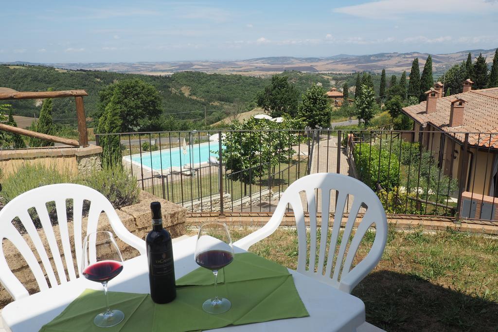 Appartement Finestra Della Val D'Orcia à Contignano Chambre photo