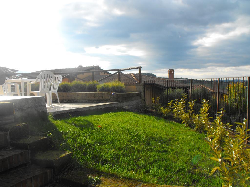 Appartement Finestra Della Val D'Orcia à Contignano Chambre photo