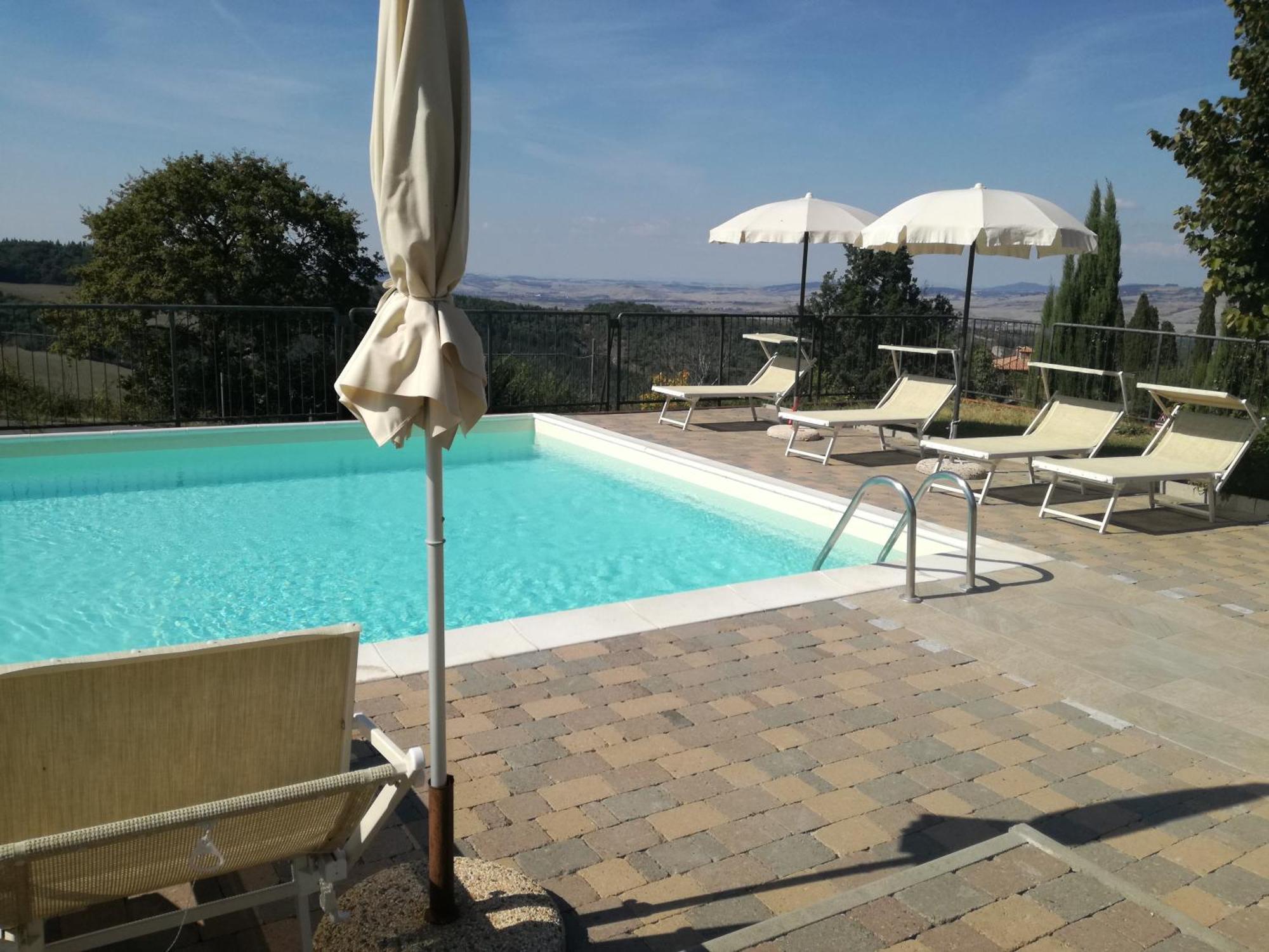 Appartement Finestra Della Val D'Orcia à Contignano Extérieur photo