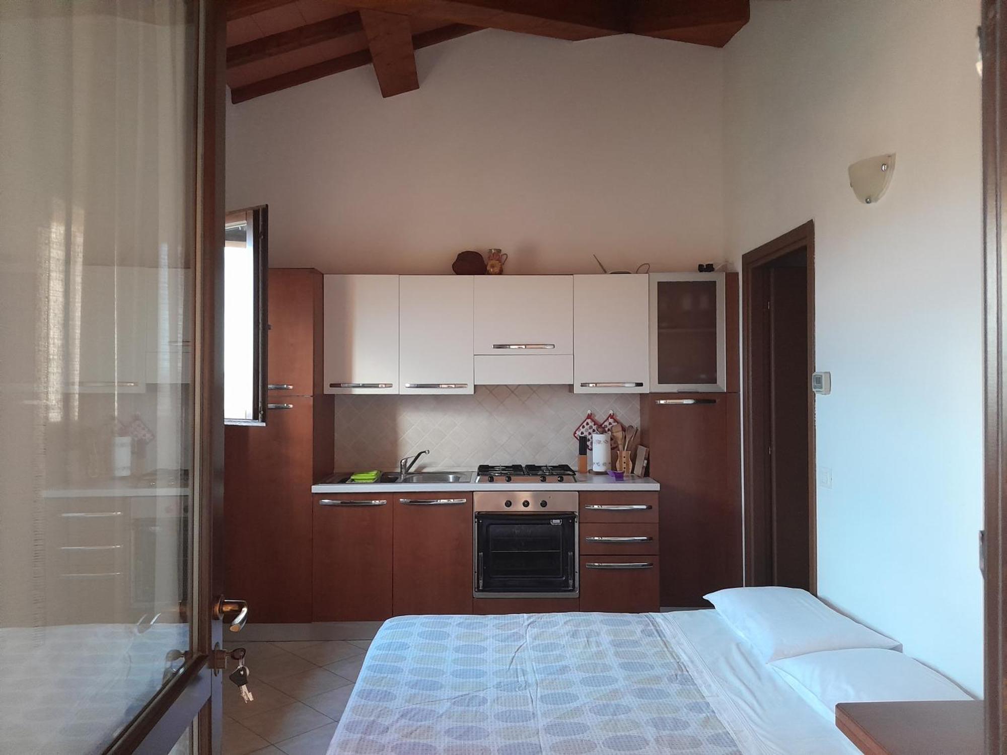 Appartement Finestra Della Val D'Orcia à Contignano Extérieur photo