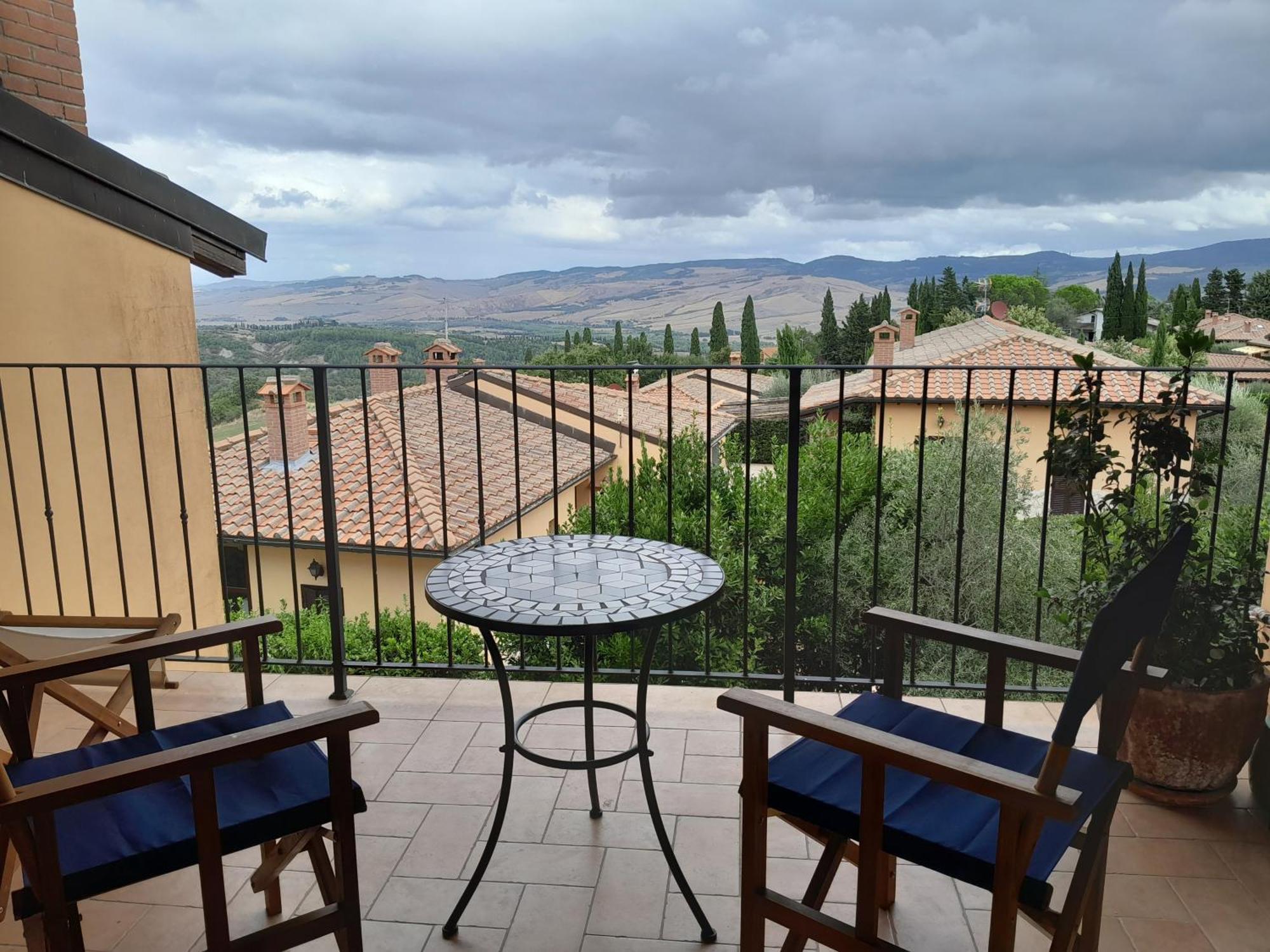 Appartement Finestra Della Val D'Orcia à Contignano Extérieur photo