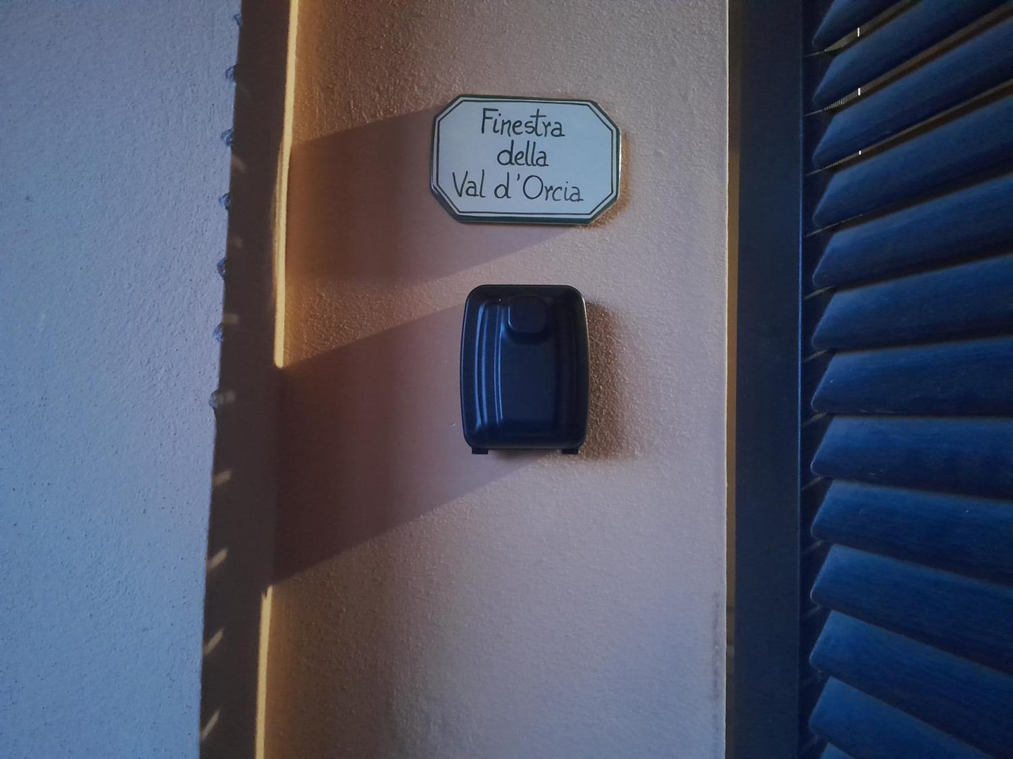 Appartement Finestra Della Val D'Orcia à Contignano Extérieur photo