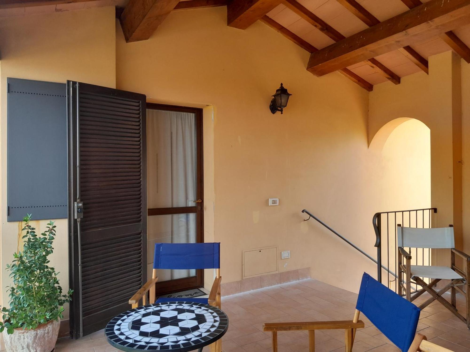 Appartement Finestra Della Val D'Orcia à Contignano Extérieur photo
