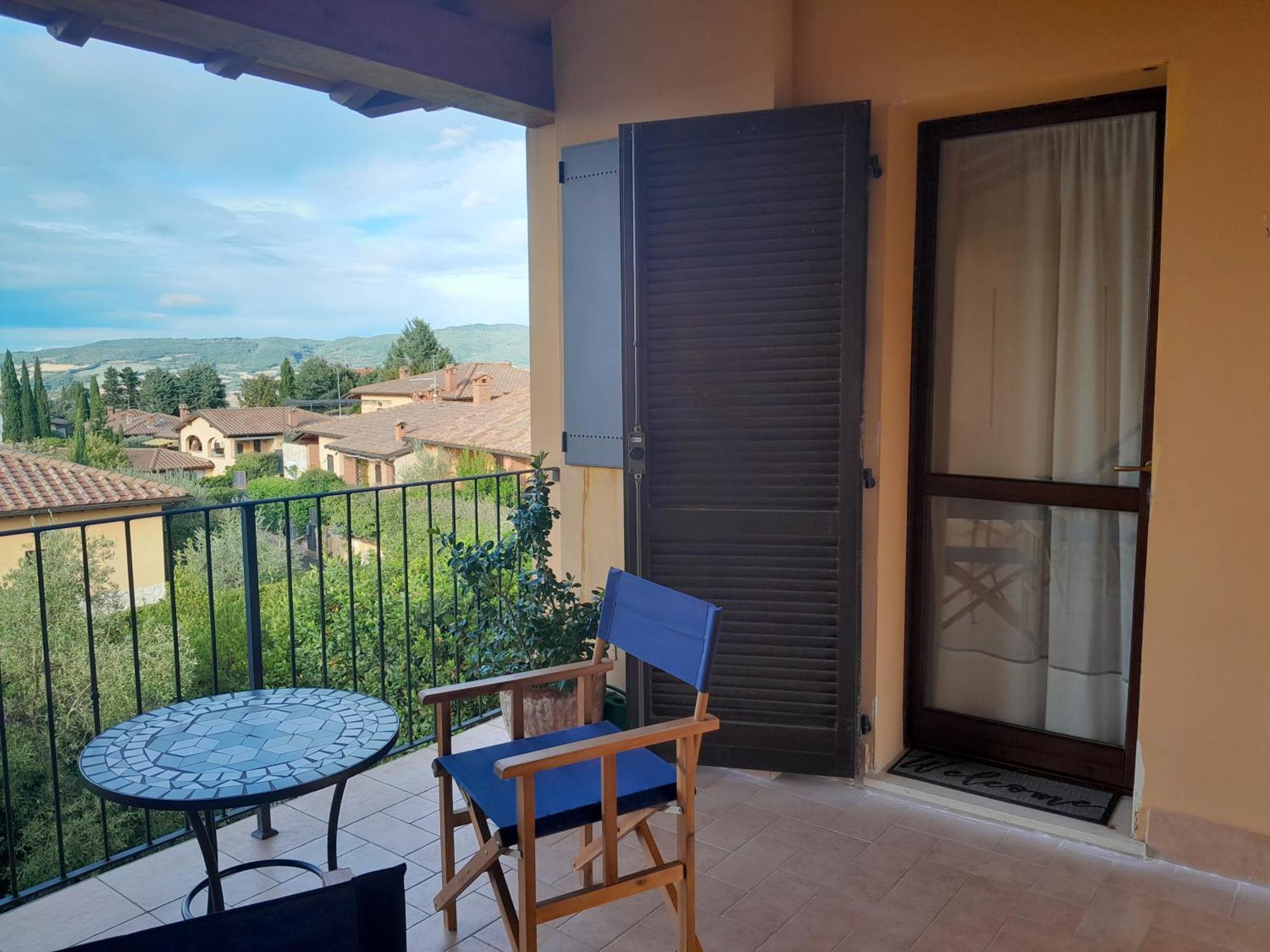 Appartement Finestra Della Val D'Orcia à Contignano Extérieur photo