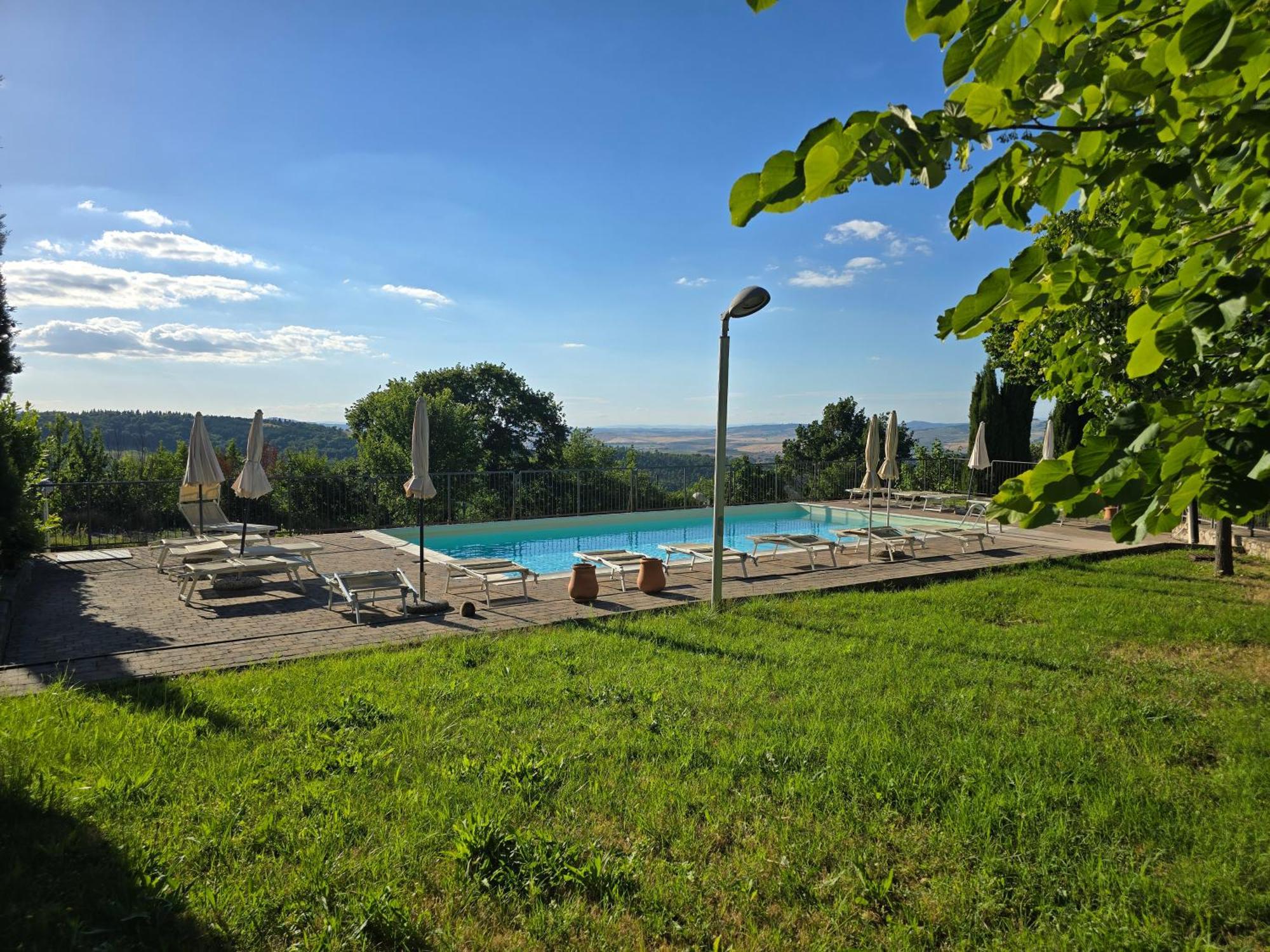 Appartement Finestra Della Val D'Orcia à Contignano Extérieur photo