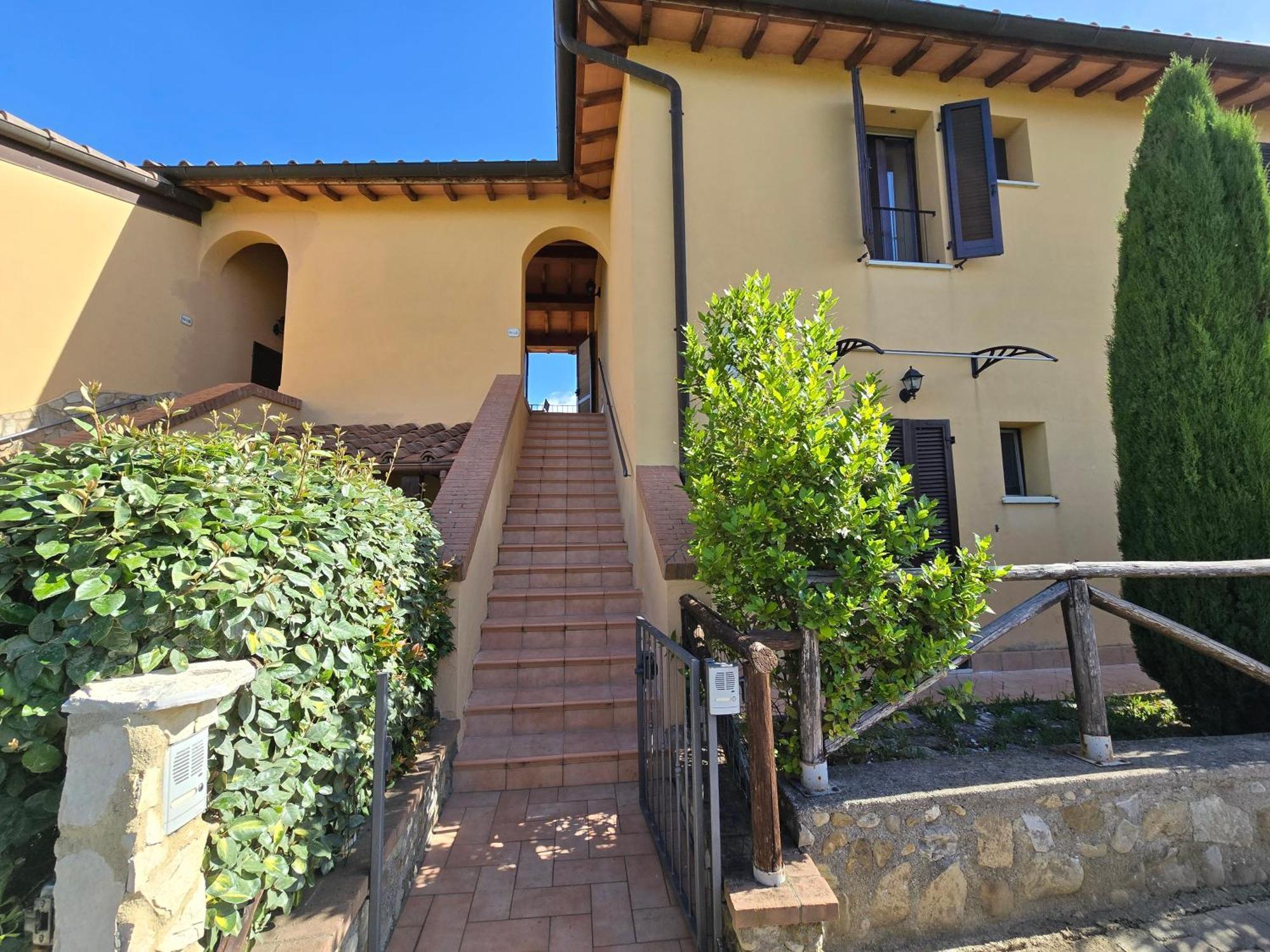 Appartement Finestra Della Val D'Orcia à Contignano Extérieur photo