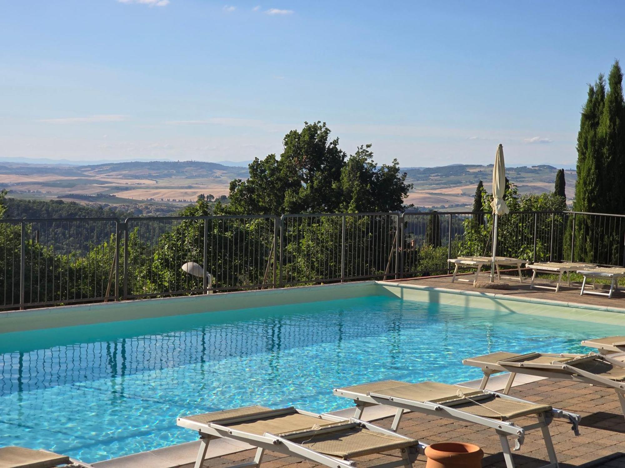Appartement Finestra Della Val D'Orcia à Contignano Extérieur photo
