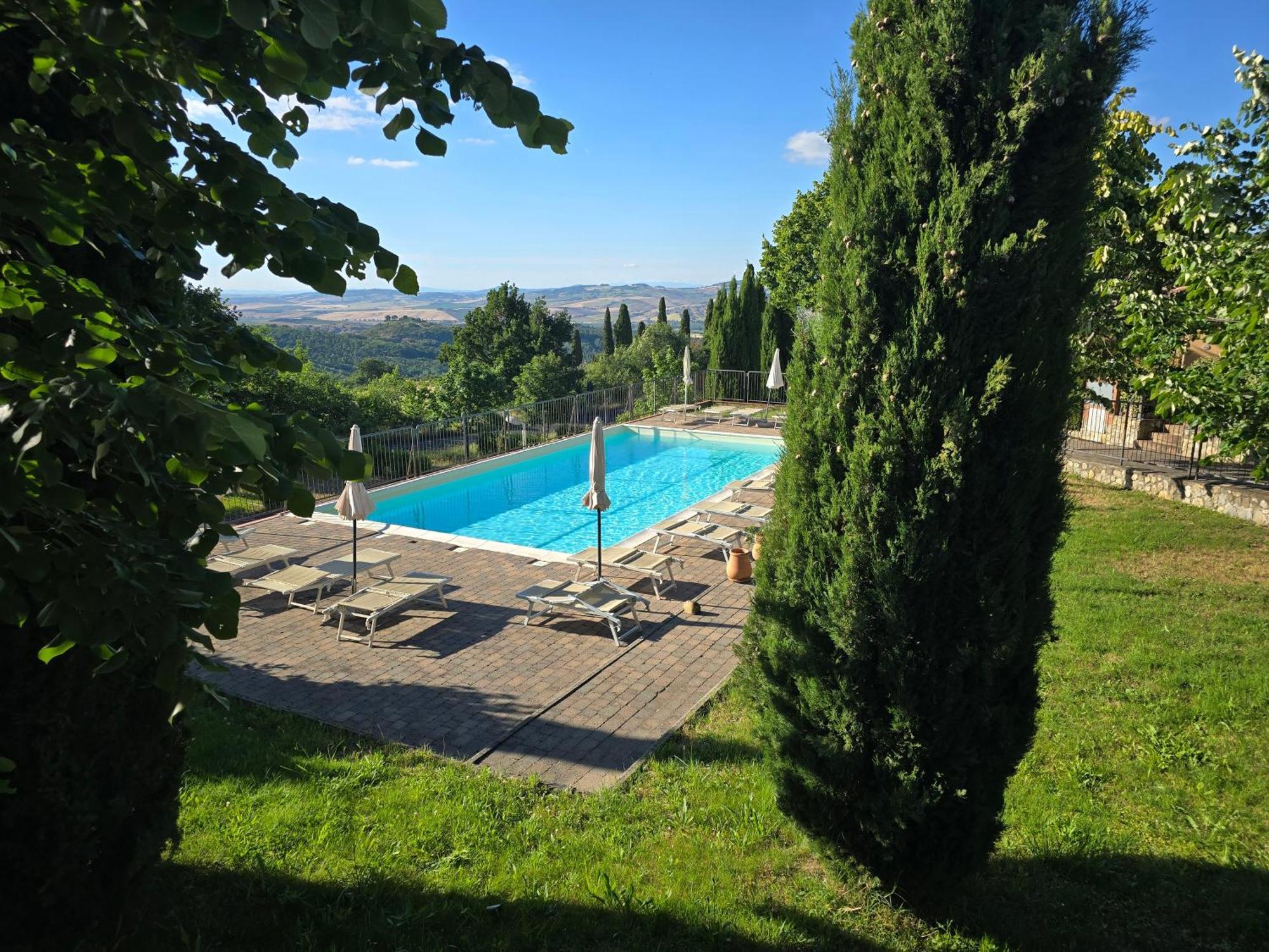 Appartement Finestra Della Val D'Orcia à Contignano Extérieur photo