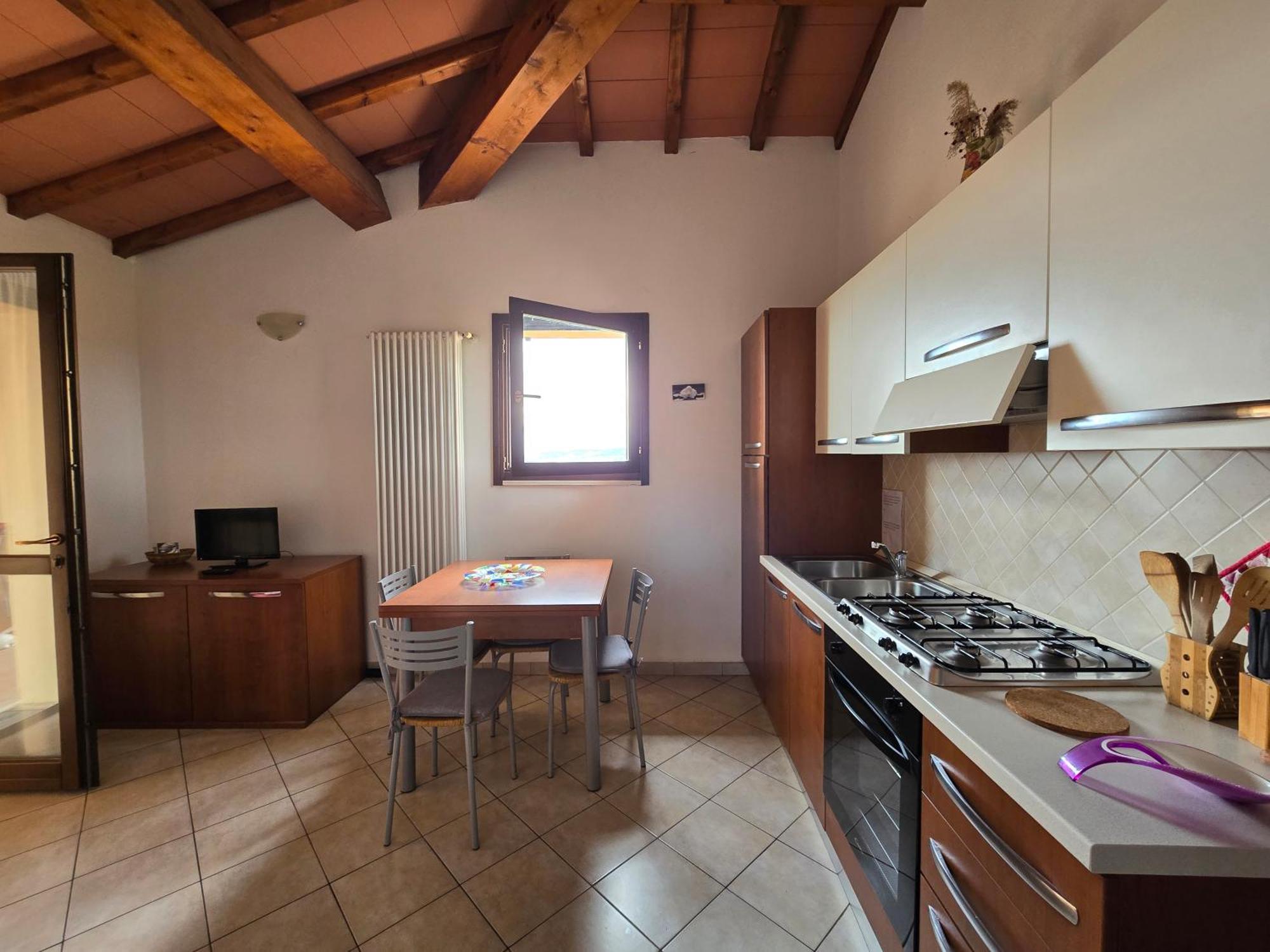 Appartement Finestra Della Val D'Orcia à Contignano Extérieur photo