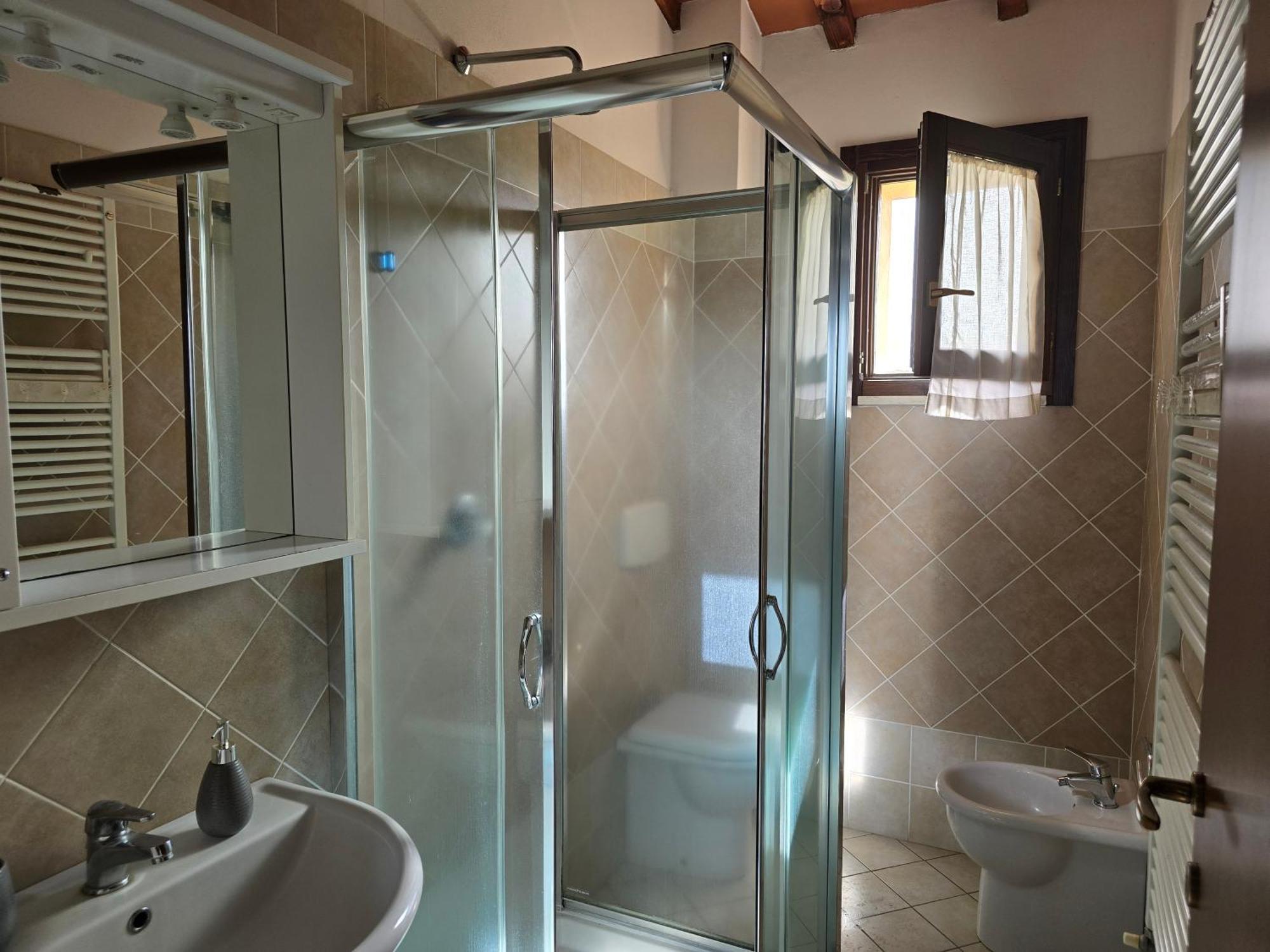 Appartement Finestra Della Val D'Orcia à Contignano Extérieur photo