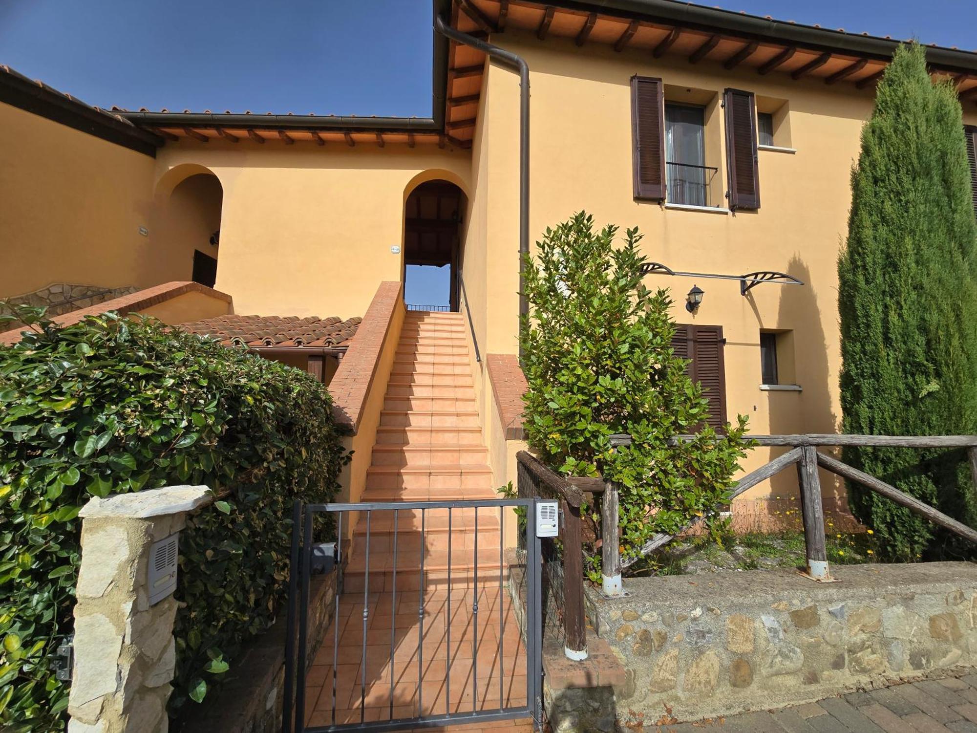 Appartement Finestra Della Val D'Orcia à Contignano Extérieur photo