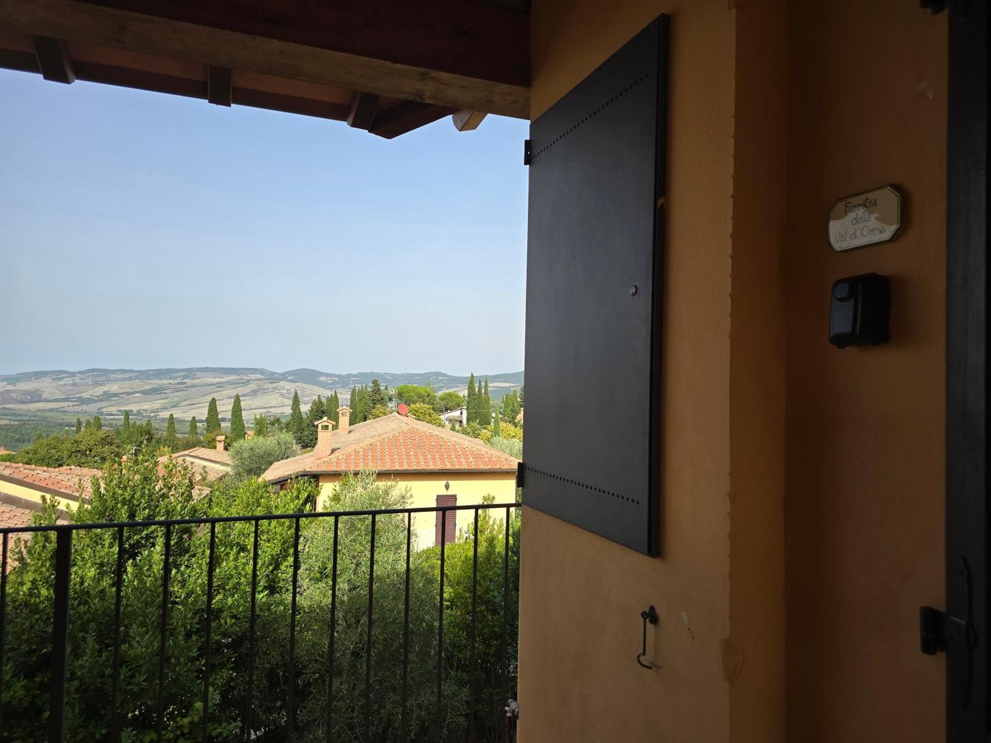 Appartement Finestra Della Val D'Orcia à Contignano Extérieur photo
