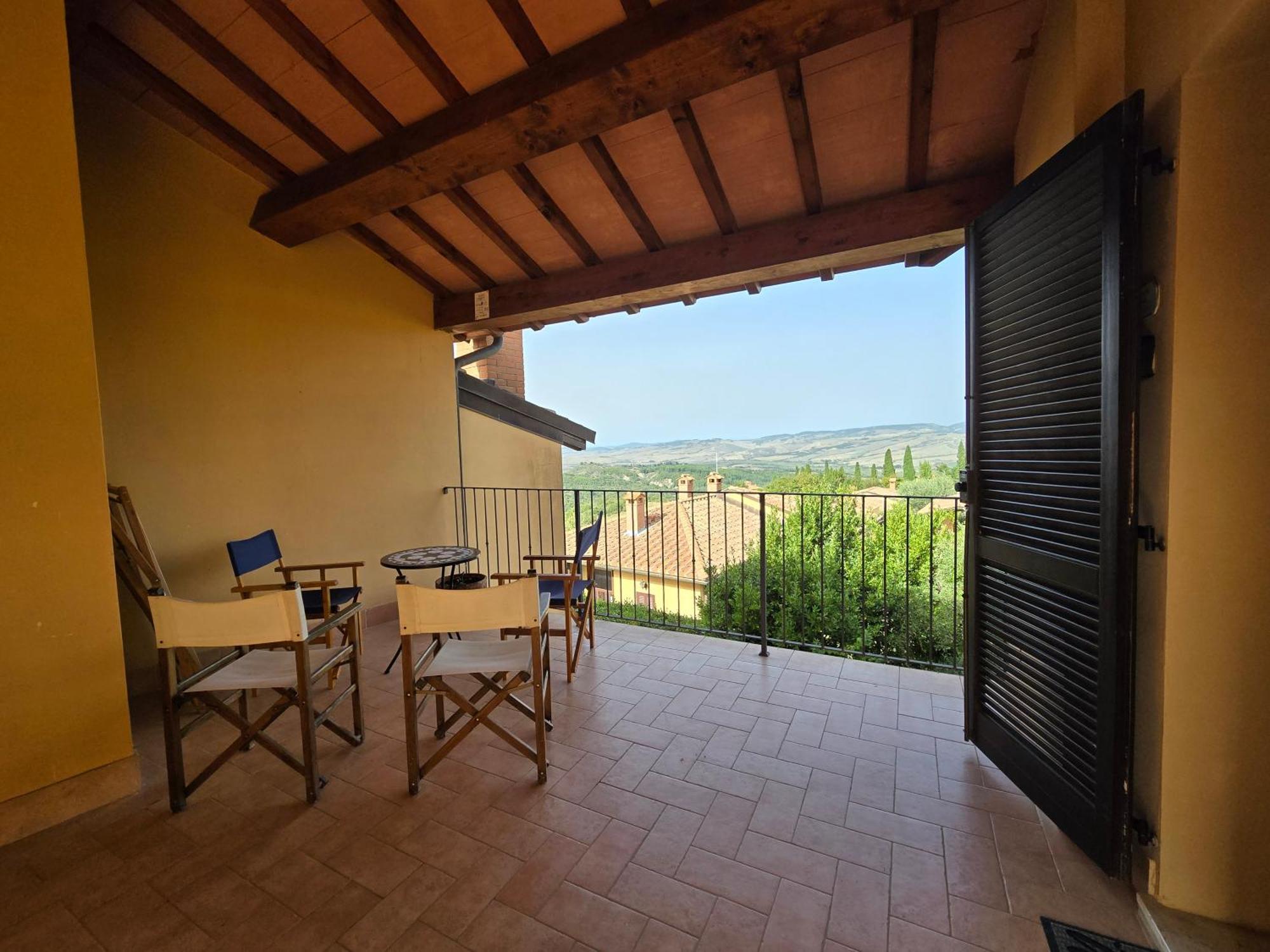 Appartement Finestra Della Val D'Orcia à Contignano Extérieur photo