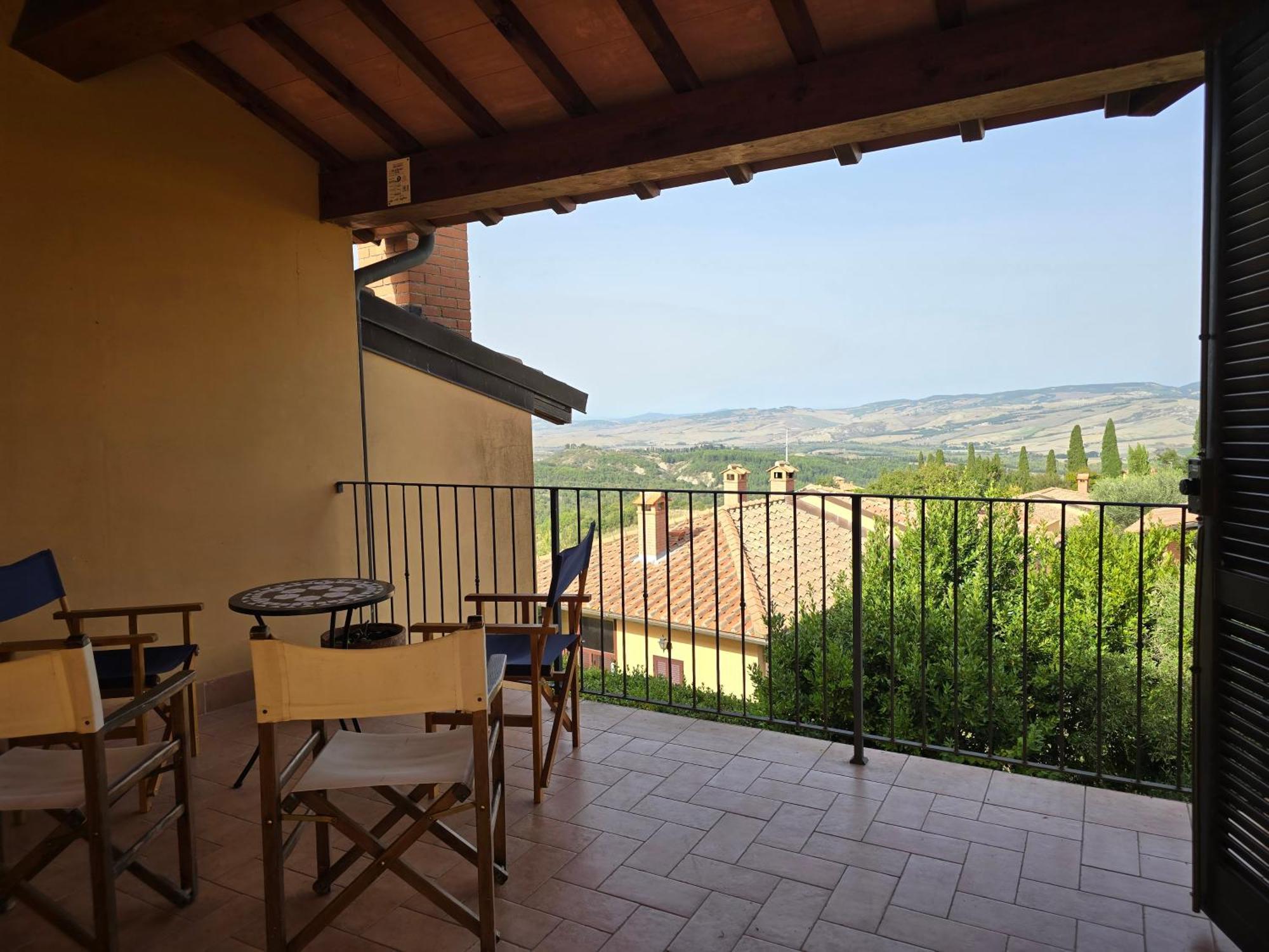 Appartement Finestra Della Val D'Orcia à Contignano Extérieur photo