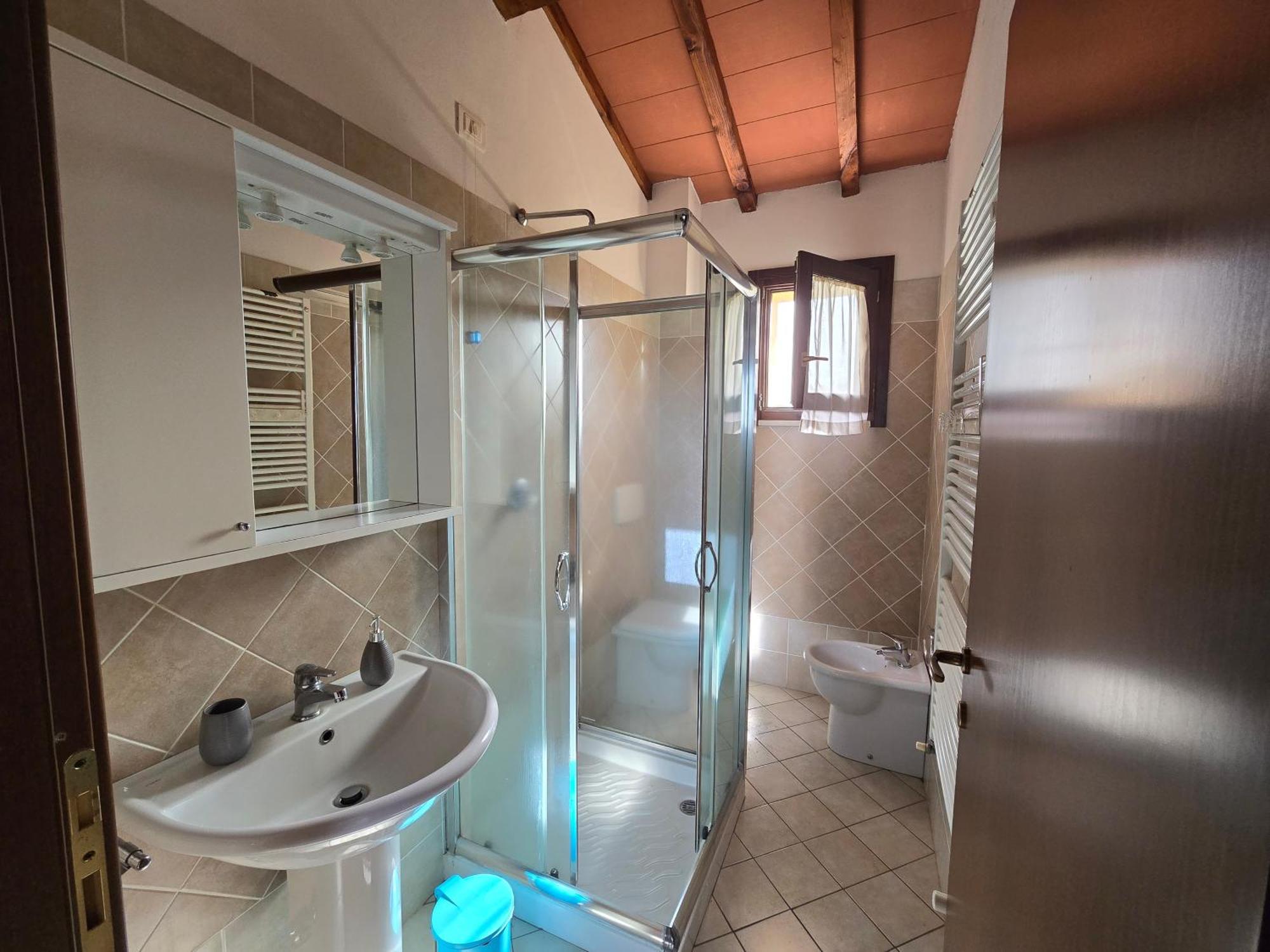 Appartement Finestra Della Val D'Orcia à Contignano Extérieur photo