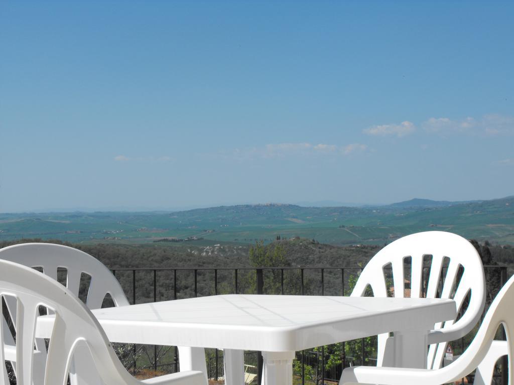 Appartement Finestra Della Val D'Orcia à Contignano Chambre photo