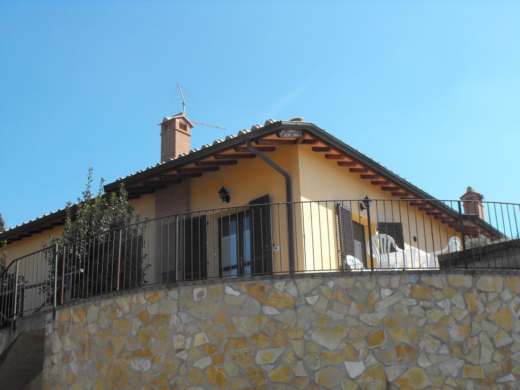 Appartement Finestra Della Val D'Orcia à Contignano Chambre photo