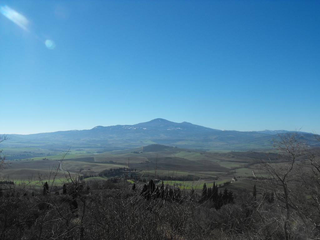 Appartement Finestra Della Val D'Orcia à Contignano Chambre photo