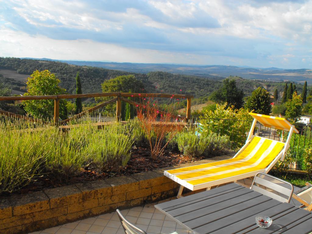 Appartement Finestra Della Val D'Orcia à Contignano Extérieur photo