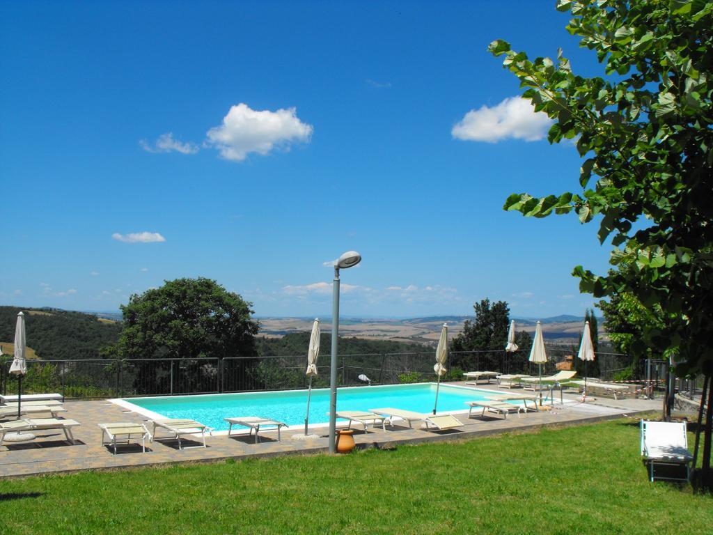Appartement Finestra Della Val D'Orcia à Contignano Extérieur photo