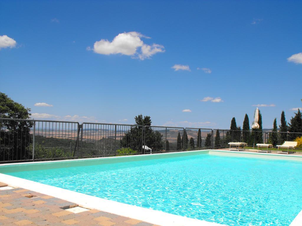 Appartement Finestra Della Val D'Orcia à Contignano Extérieur photo