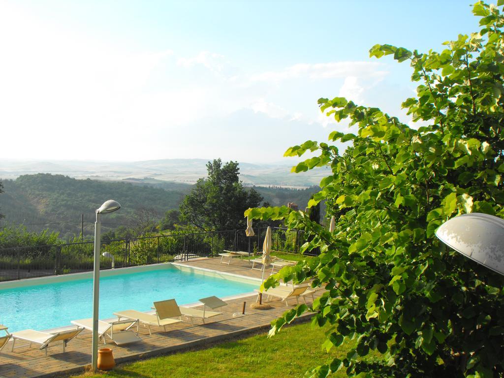 Appartement Finestra Della Val D'Orcia à Contignano Extérieur photo