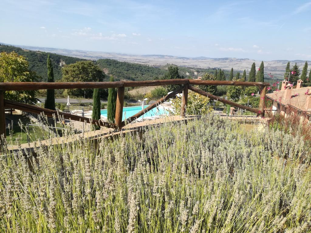 Appartement Finestra Della Val D'Orcia à Contignano Extérieur photo