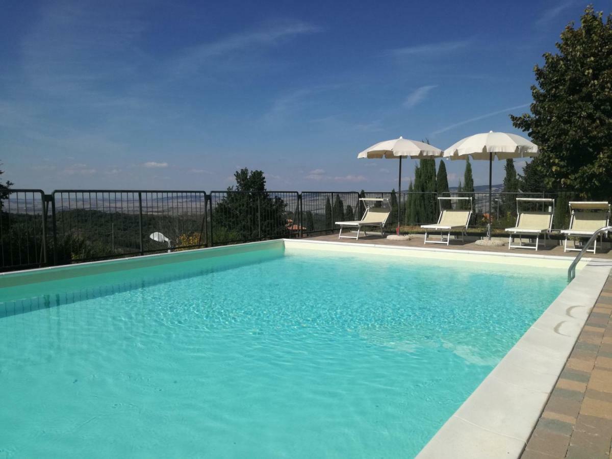 Appartement Finestra Della Val D'Orcia à Contignano Extérieur photo