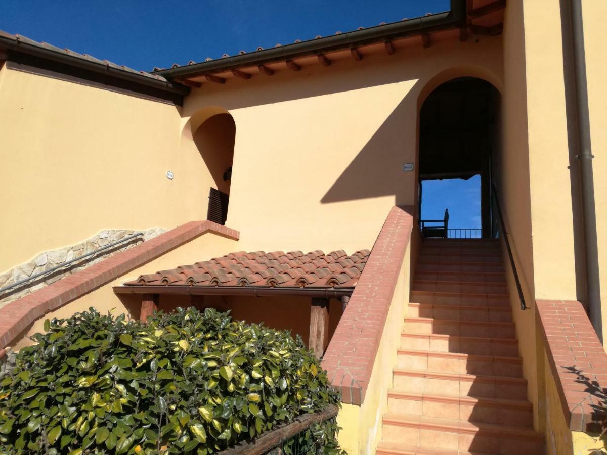 Appartement Finestra Della Val D'Orcia à Contignano Extérieur photo