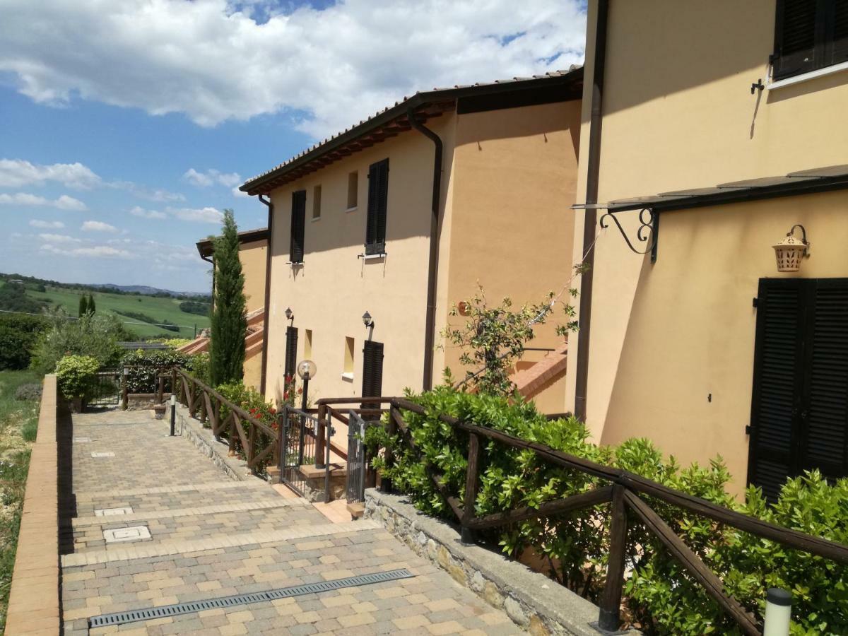 Appartement Finestra Della Val D'Orcia à Contignano Extérieur photo